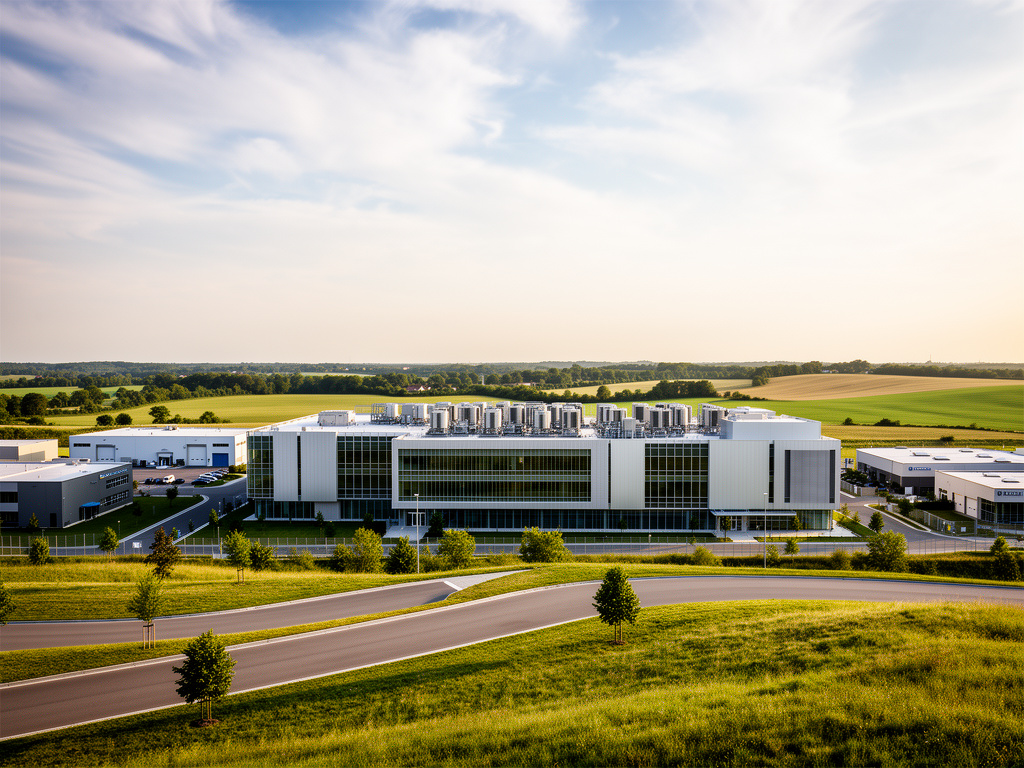 Modern Data Center Facility